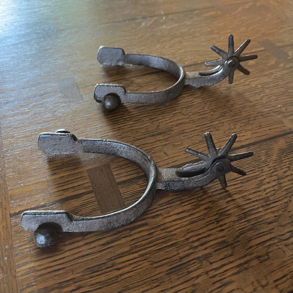 Cast Iron Spurs
